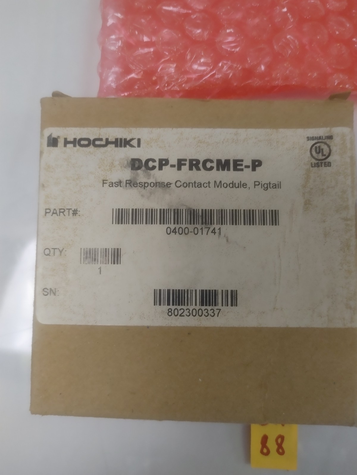 HOCHIKI DCP-FRCME-P Fast Response Contact Monitoring Pigtail Module 0400-01741