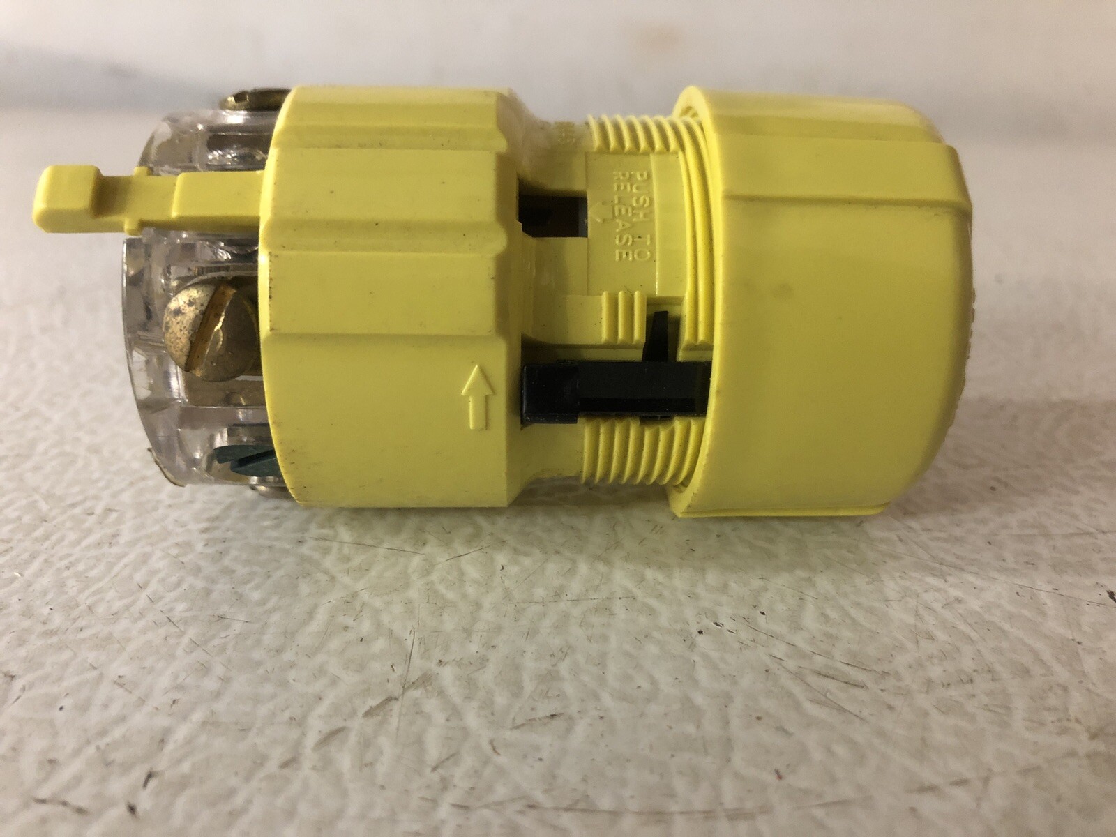 Slater L-5-20-C Locking Blade Connector L520C-New open Box-100% to Charity