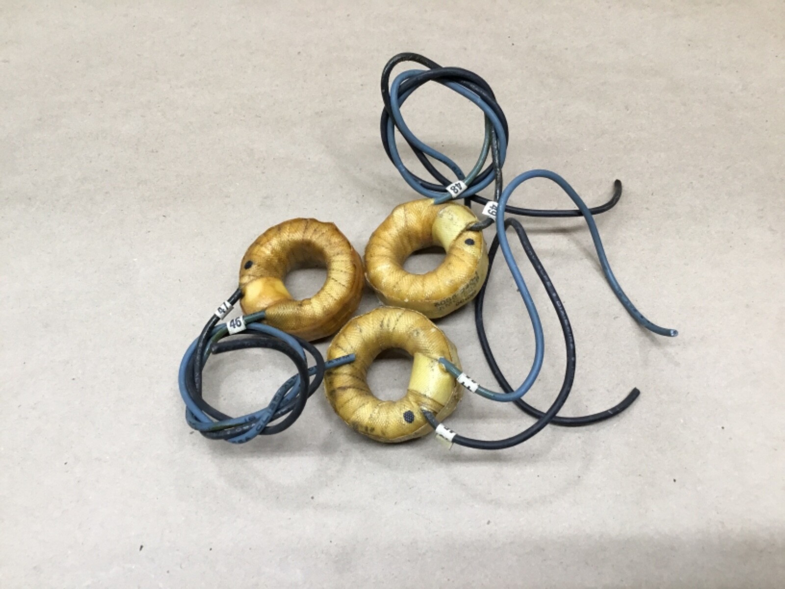 Lot Of 3 Nibco Coil Assembly 3085-240-1 / AMC-503B Current Transformer #46A23