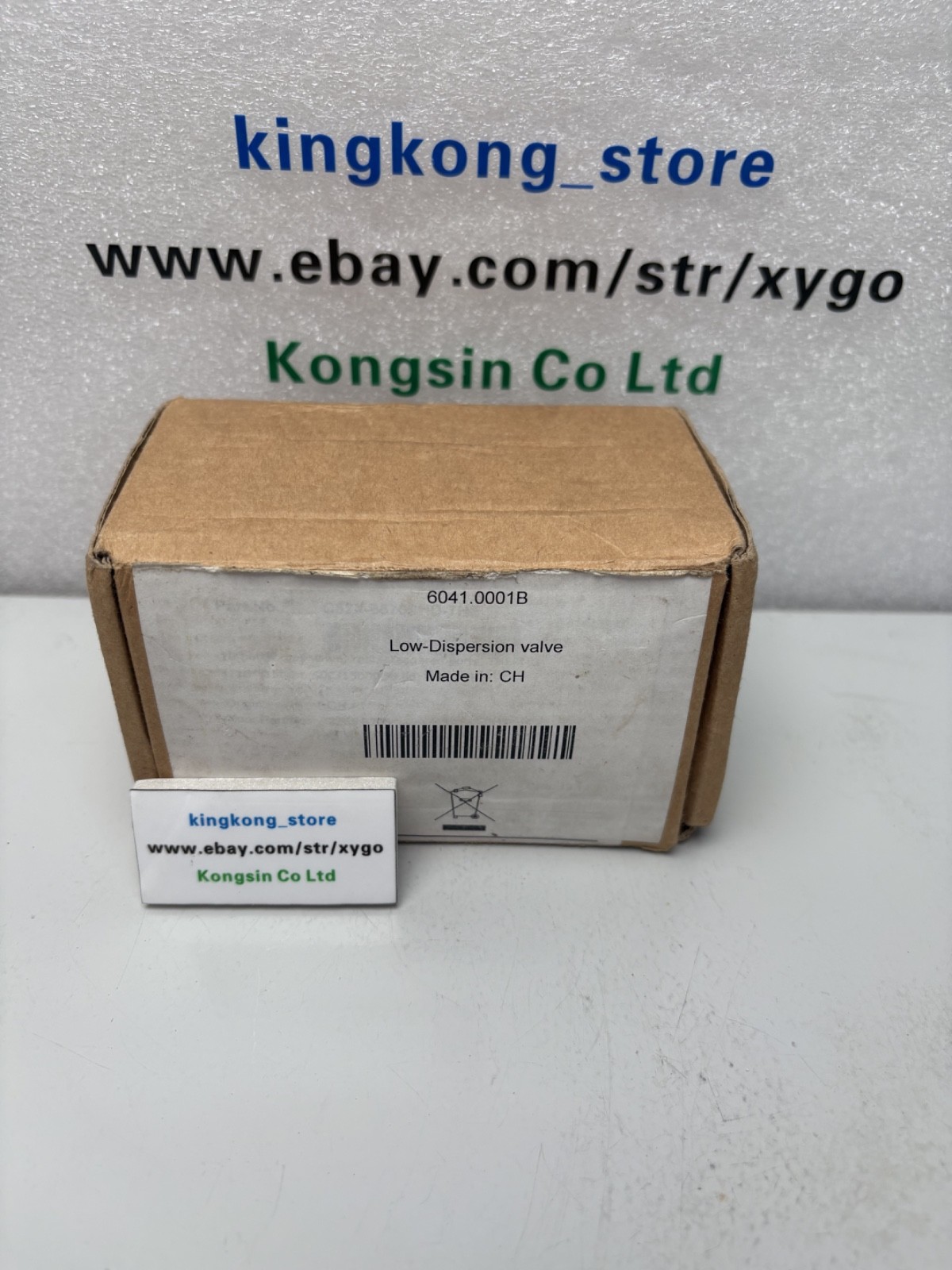 VICI C82X-6570SHD-THE PN: 6041.0001B Low- Dispersion valve 10-way valve