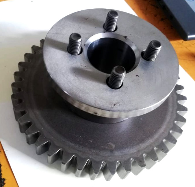 Drive Gear With Guide Ring With Coupling For Tanabe H-63/H-64 Compressor Spares