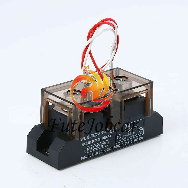FH3250ZF 250A Industrial Grade Solid State Relay H3250Z DC Control AC