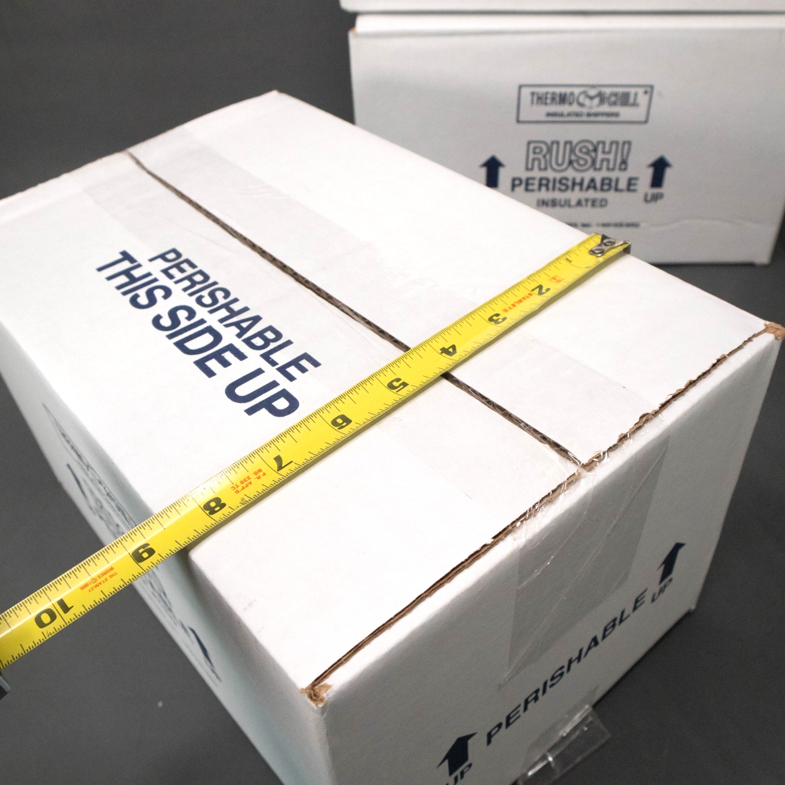 Polar Tech 13″ x 9.5″ x 7.75″ Thermo Chill Insulated Carton Foam Shipper 1 inch