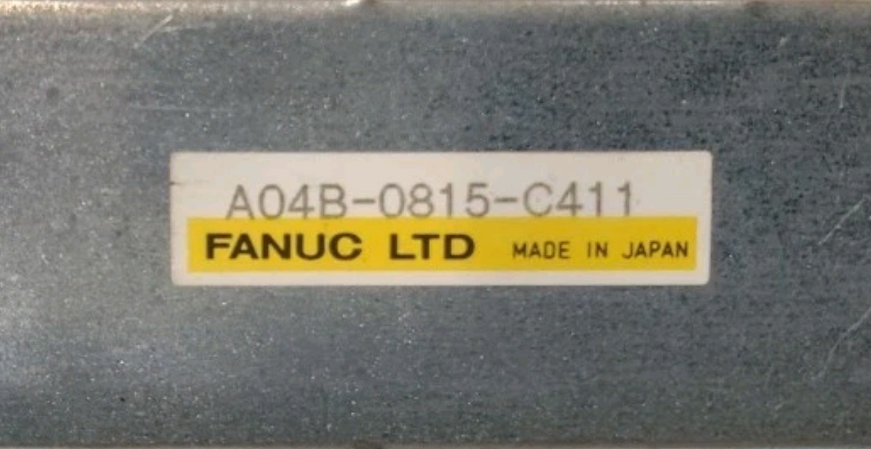 FANUC Shutter Unit A04B-0815-C411, A04B-0811-C416, A04B-0811-D401