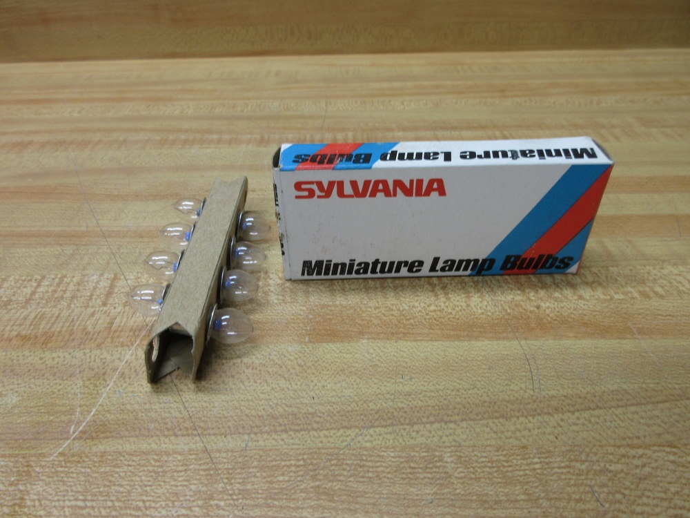 Sylvania PR2 GTE Miniature Lamp (Pack of 8)