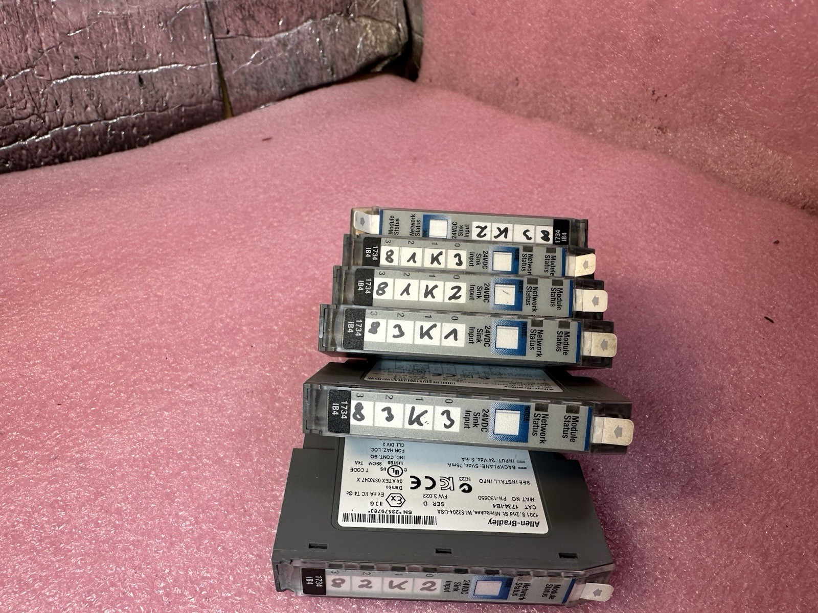 A-B 1734-IB4 (LOT OF 6)