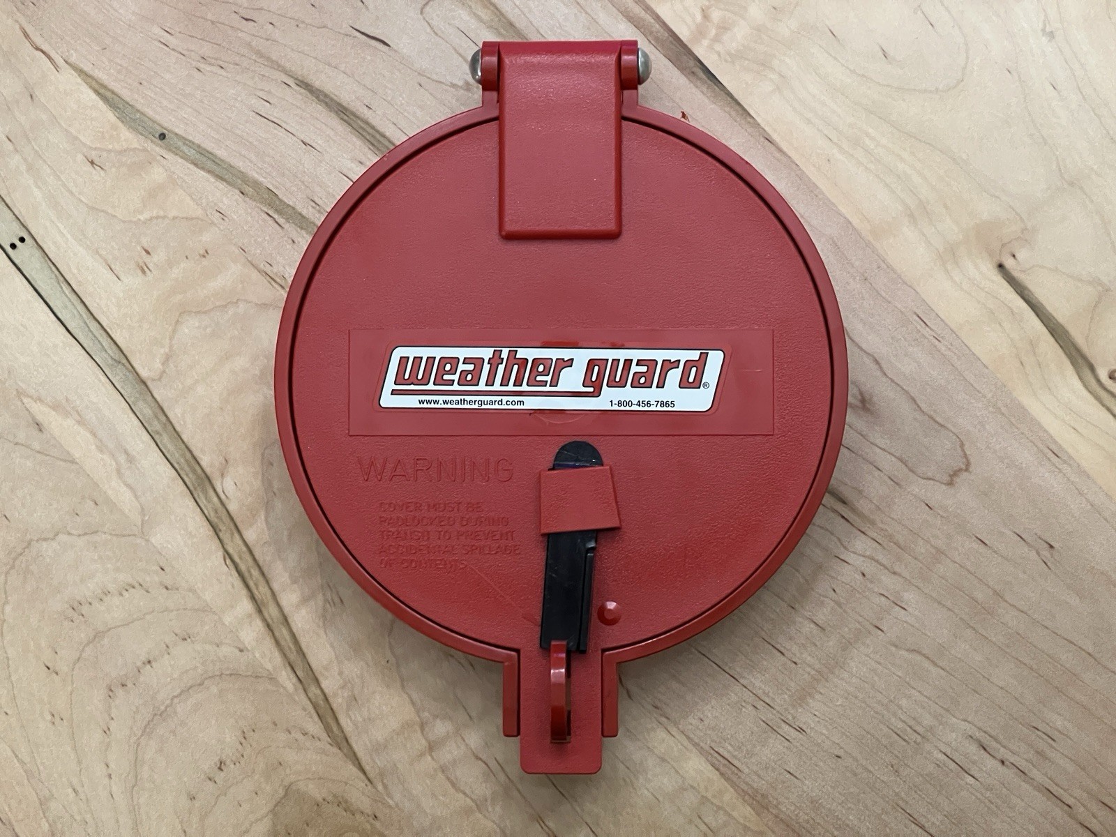 Weather Guard 239 Red Steel/ Plastic Lockable Conduit Carrier (MISSING BOLT KIT)