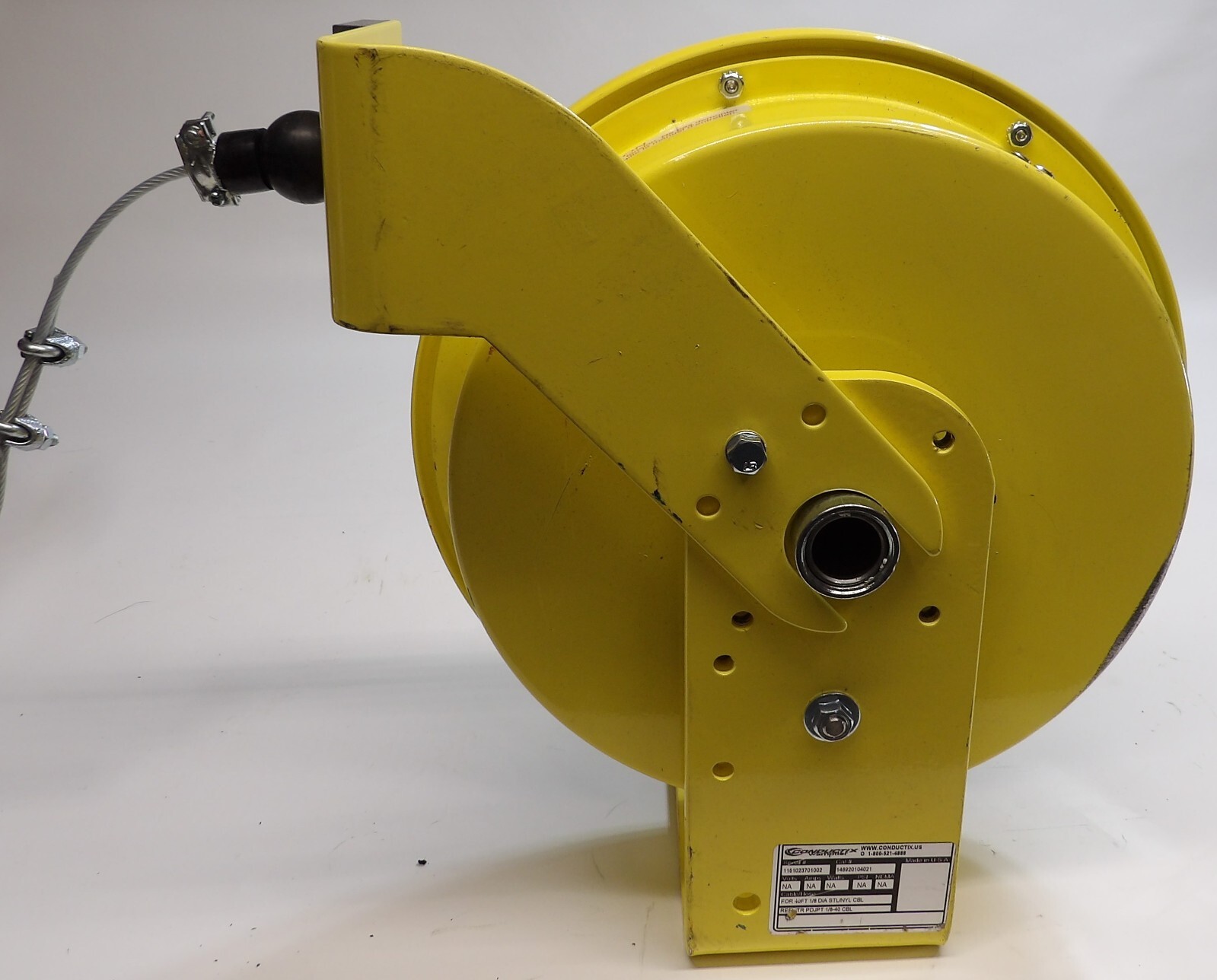 CONDUCTIX-WAMPFLER 1400 Series Torque Reel 146920104021