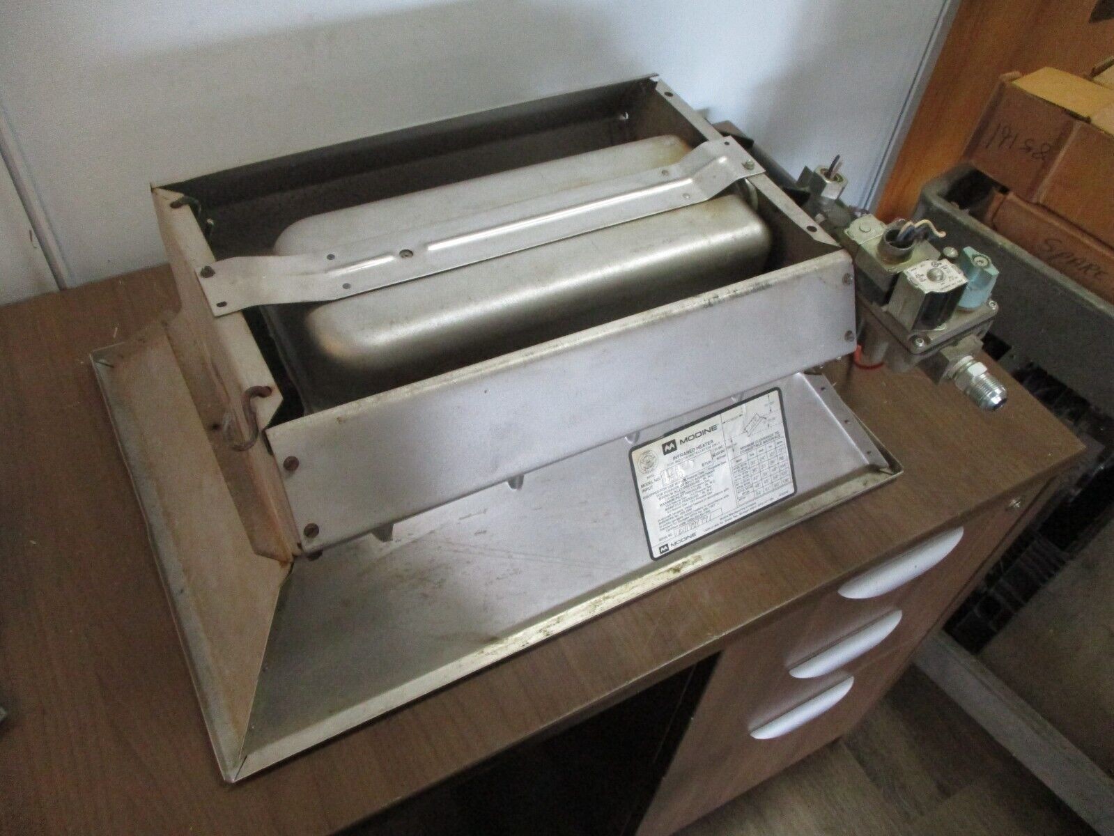 Modine Infrared Heater MT28 G47 27,500 BTUH 120VAC Natural Gas Used