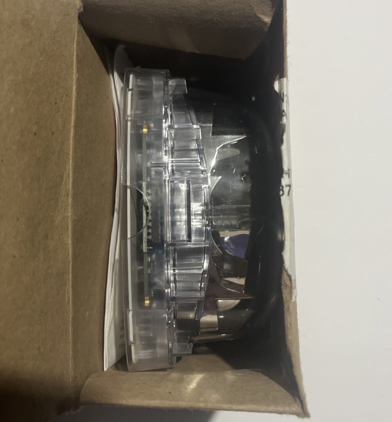 Simplex 49AV-WWFO-BA TrueAlert ES Addressable Horn Strobe – Missing Cover