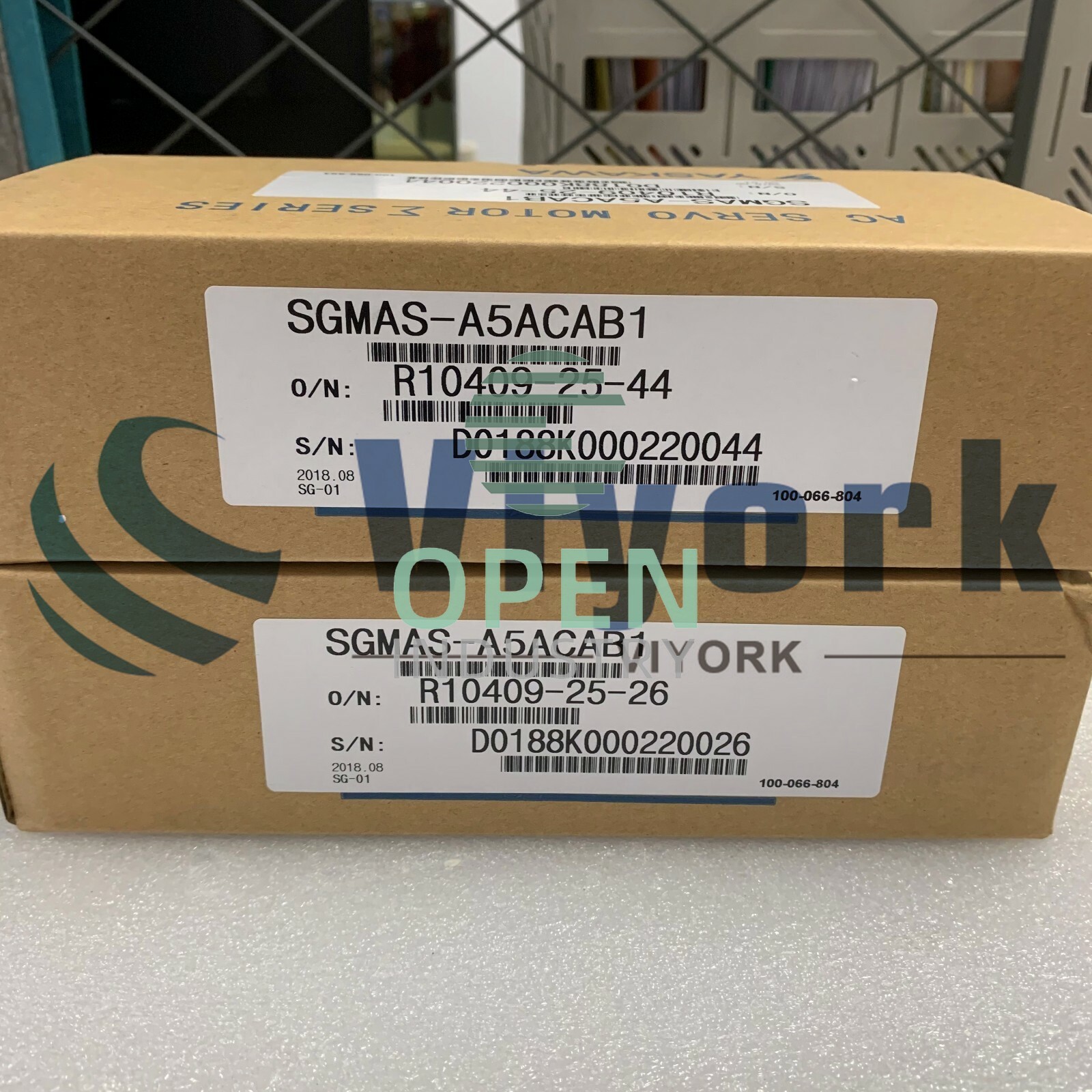 1PCS New in box Yaskawa SGMAS-A5ACAB1 AC SERVO MOTOR 50W 200V 3000RPM