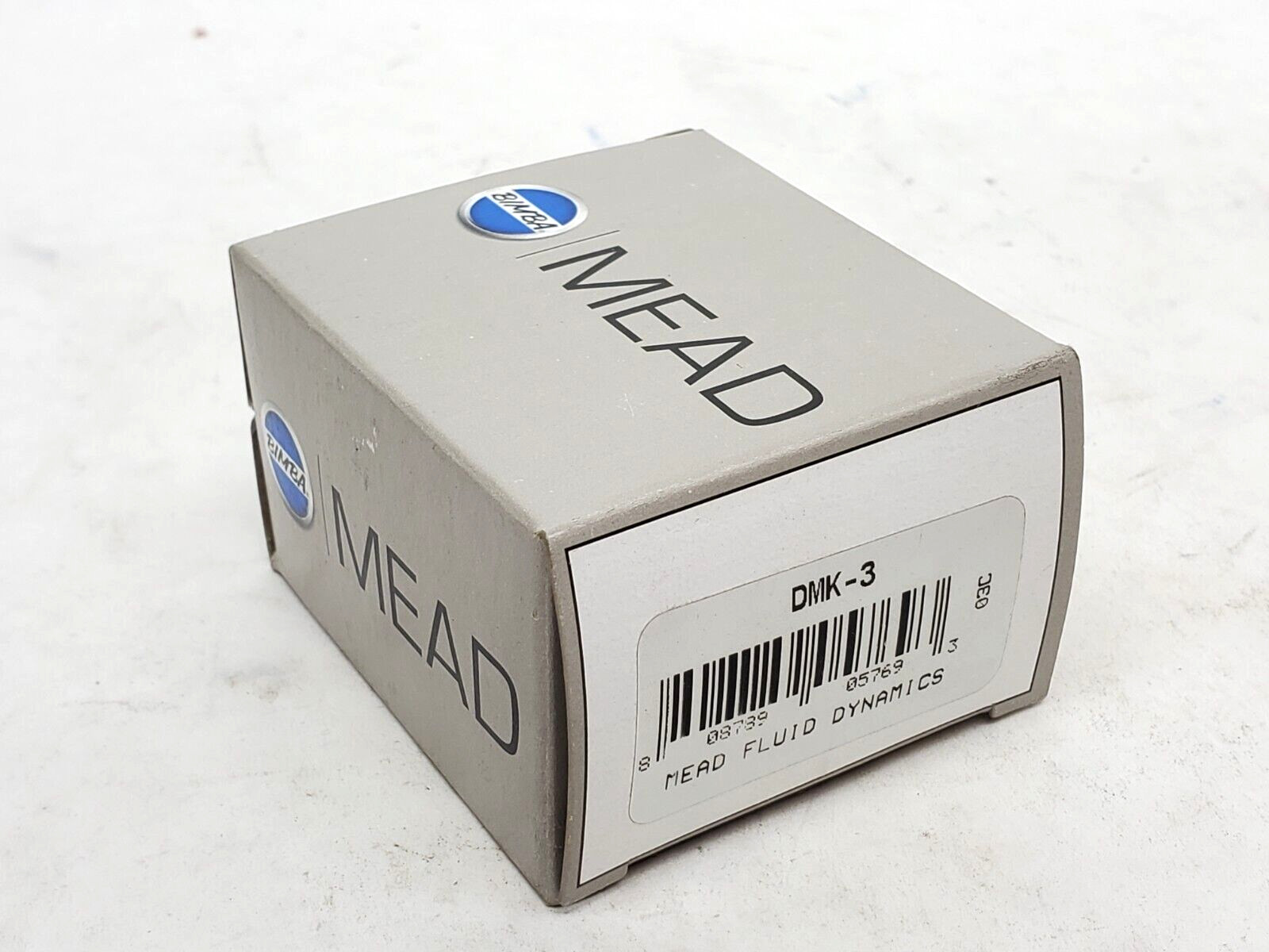 NEW IN BOX! Mead Fluid Dynamics DMK-3 Cylinder Repair Kit DMK3 (HR)