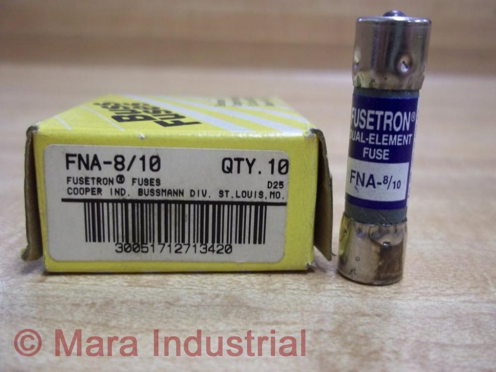 Buss FNA-8/10 Bussmann Fuse Cross Ref 4TWK3 (Pack of 30)