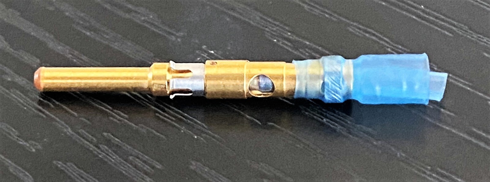Raychem / TE Connectivity – D-602-0126 Pin – Copper Alloy w/ Gold Contact Finish