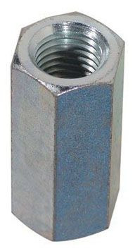 Anvil 3/8″ x 1-1/8″ Zinc Plated Carbon Steel Rod Coupling, 730 Lb Rated