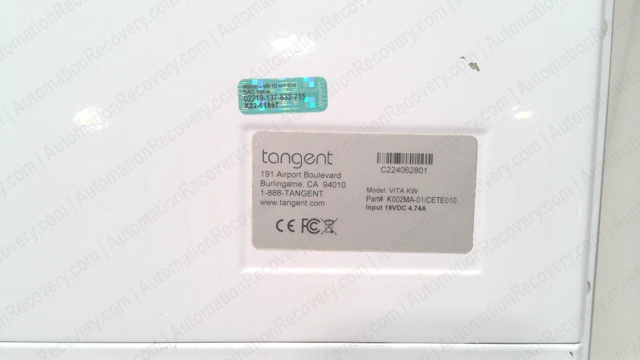 TANGENT K002MA-01/CETE010, VITA KW ALL-IN-ONE DESKTOP #345768