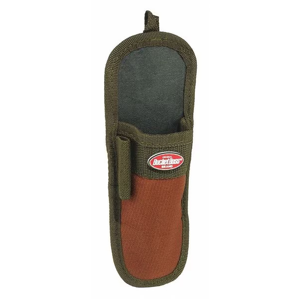 Bucket Boss 54042 Single Barrel Tool Belt Sheath Holster Tool Holder,
