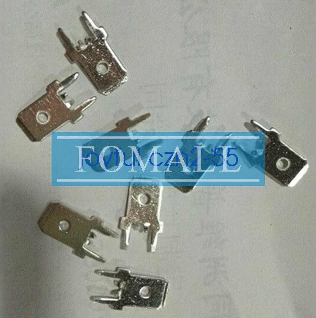 5000 pieces/pack for 6.3 circuit board solder pads DJ6111-6.3 0.8mm tin plated