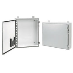 Hoffman A242010LP Wall-Mount Type 12 Enclosure 24.00×20.00×10.00