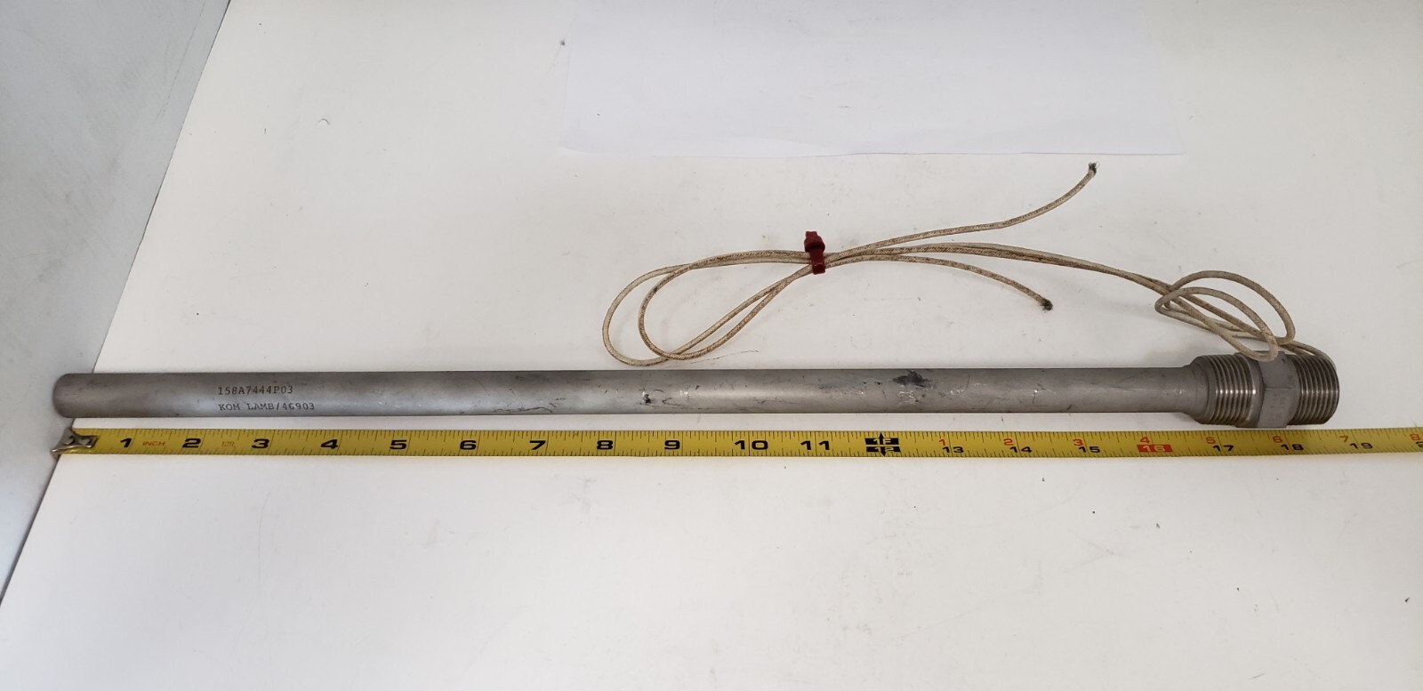 FENWALL INC. 158A7444P03 TEMPERATURE CONTROLLER