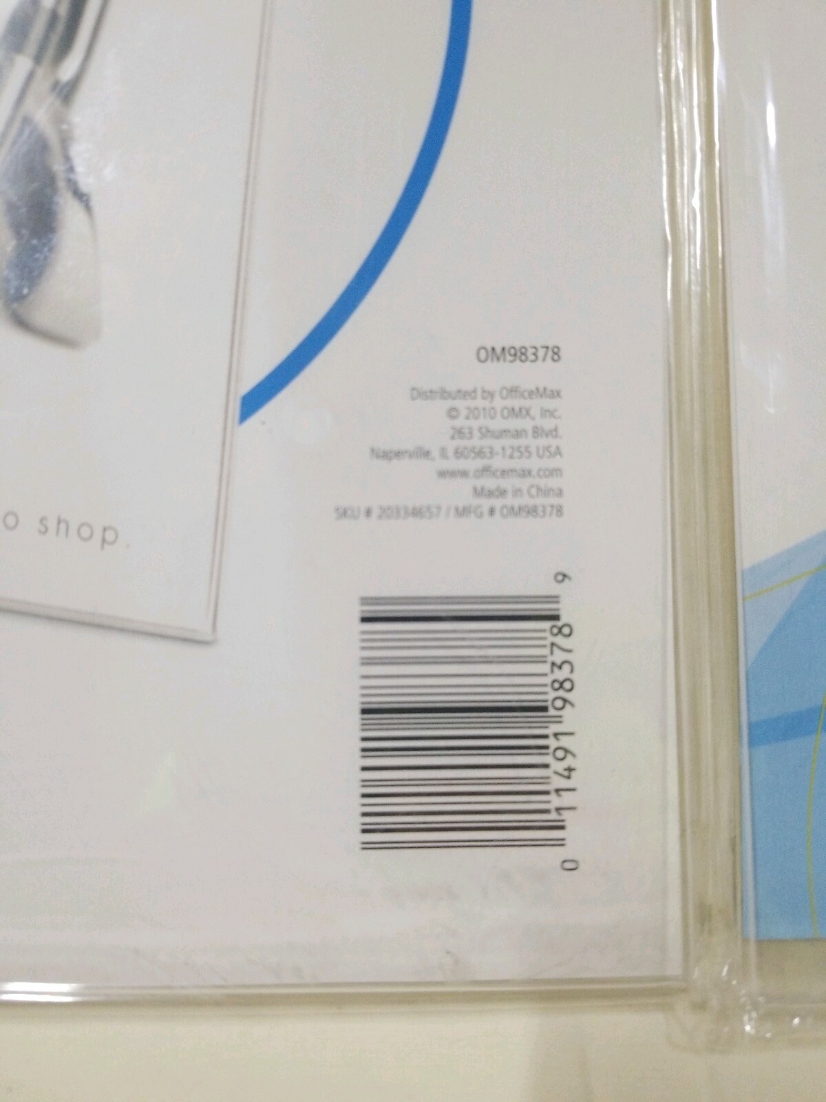 OfficeMax OM98378 Wall Sign Holder OM98378 8.5×11 Inch. — Qty. 4