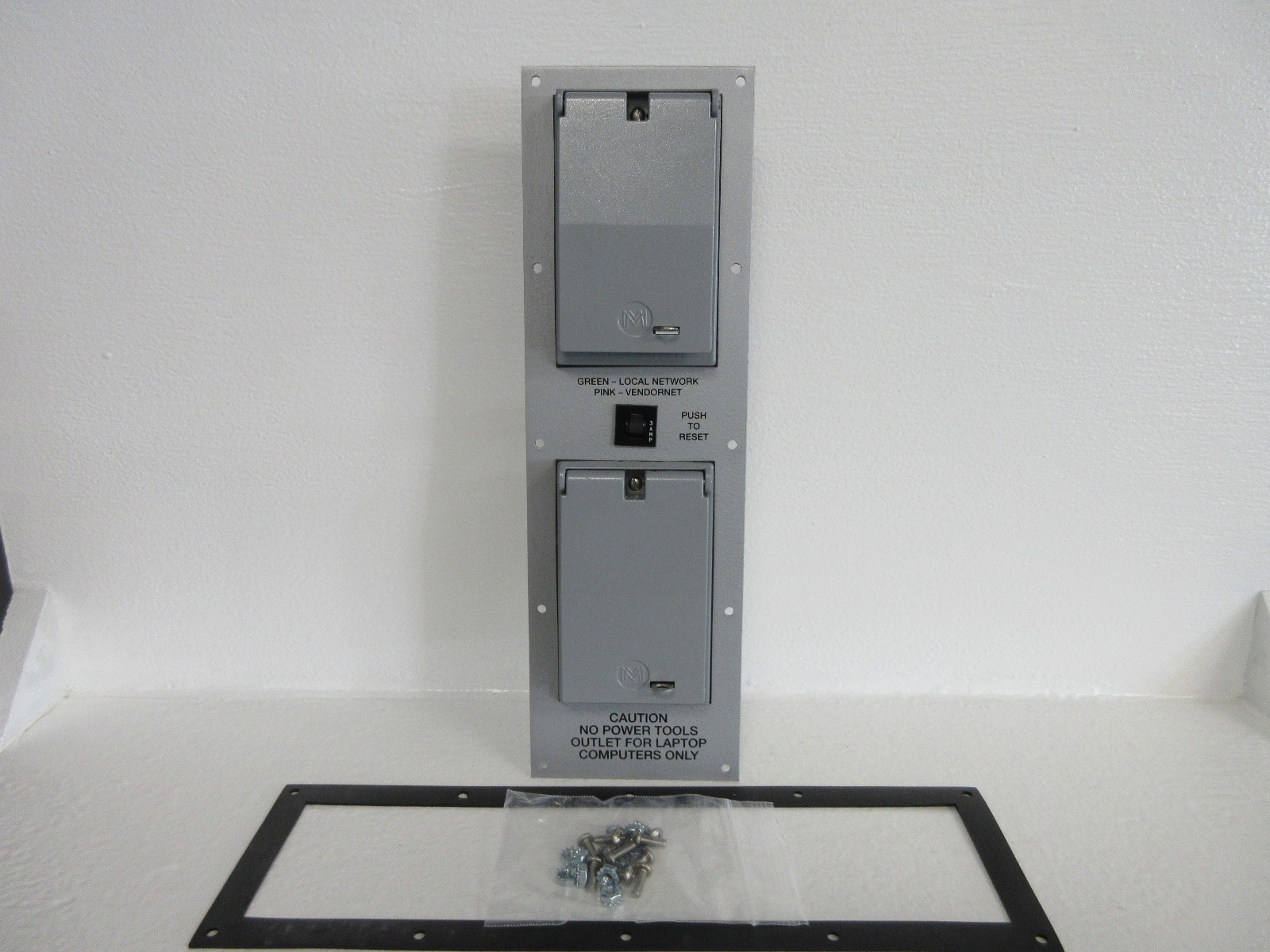 WECO CRBG3-DEMATIC-20 NEW TYPE 12 PROGRAM PORT / DUPLEX OUTLET CRBG3DEMATIC20