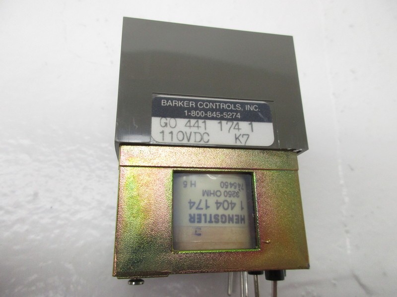 BARKER CONTROLS G04411741 NSNP
