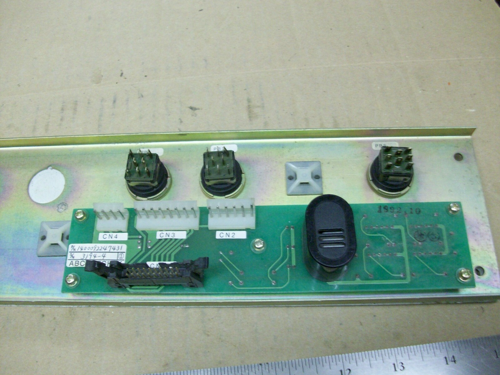 AGVS SHINKO MANUAL CONTROL PANEL MCEL-4-1