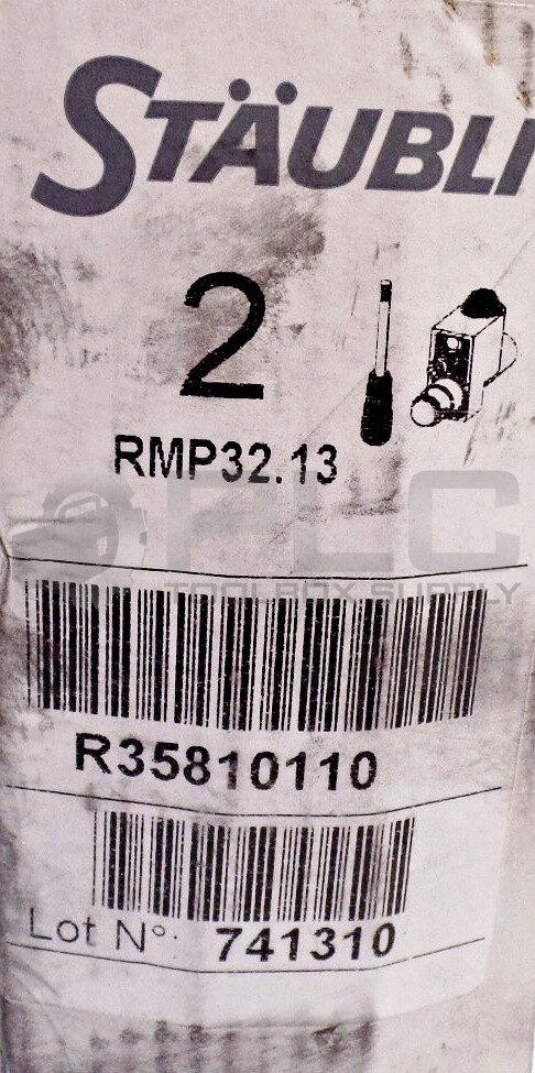 BOX OF 2 NEW STAUBLI RMP32.13 SWITCH RMP3213