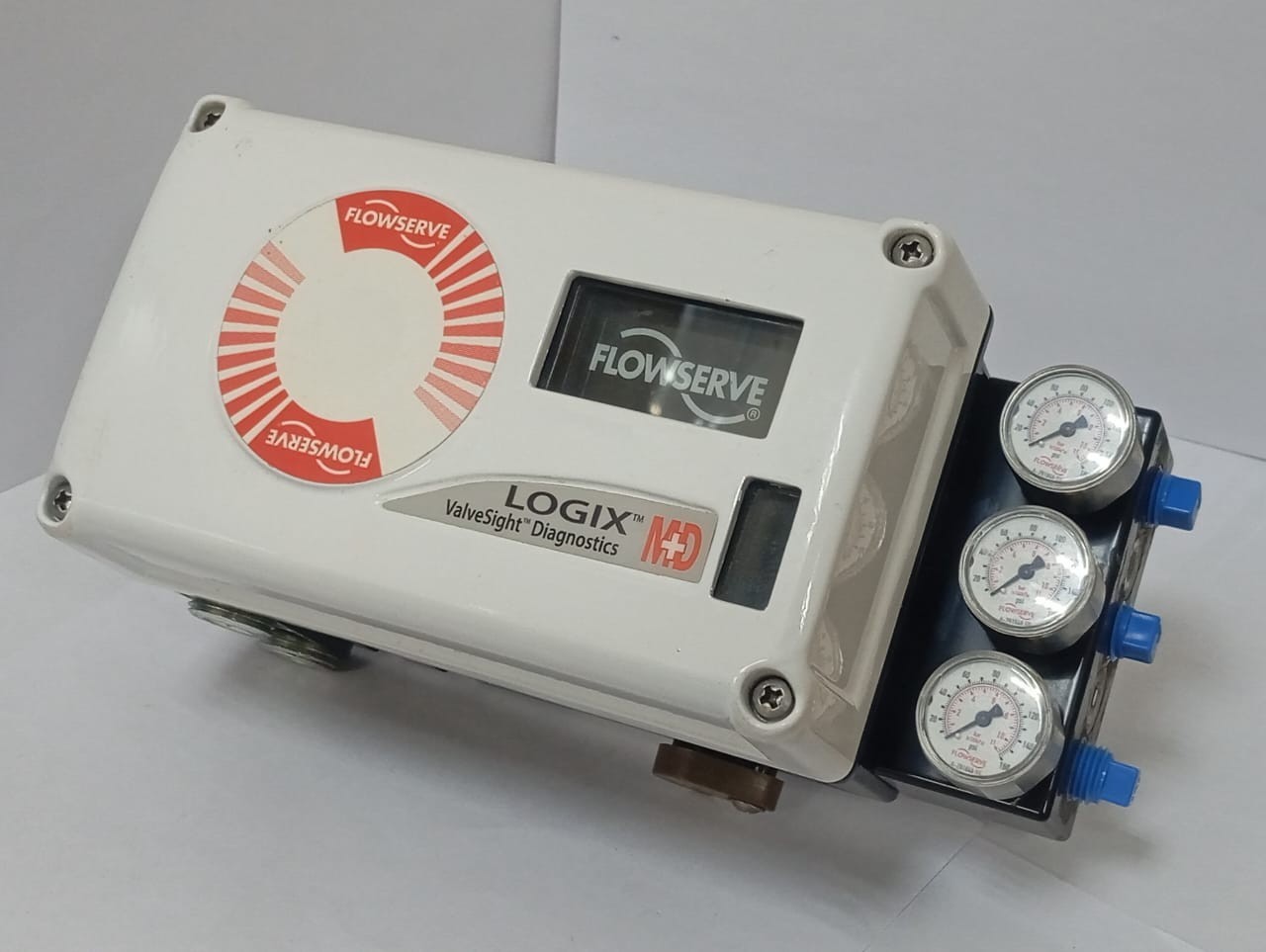 Flowserve / Logix 500MD+ Series / Digital Positioner / 520MD+37-W1D300-GM3-0000