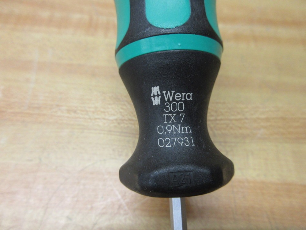 Wera 05027931001 Torque Indicator 300 TX 7