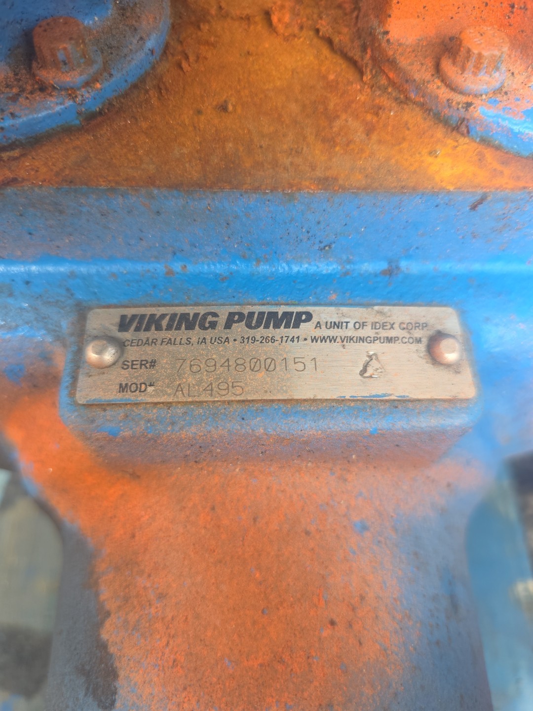 Viking Pump AL495