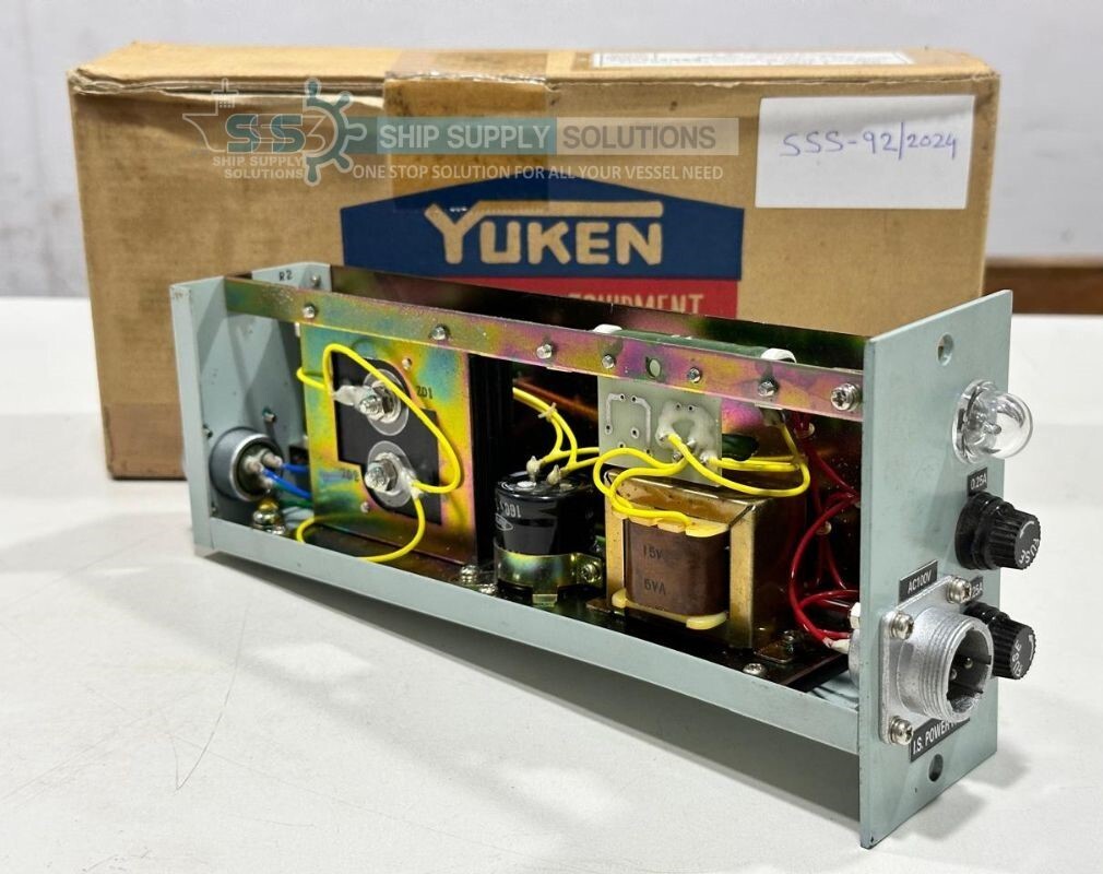 YUKEN ISS-923 INTRINSICALLY SAFE POWER PACK ISSMP-D-100-20 (NEW WITH BOX) AC100V