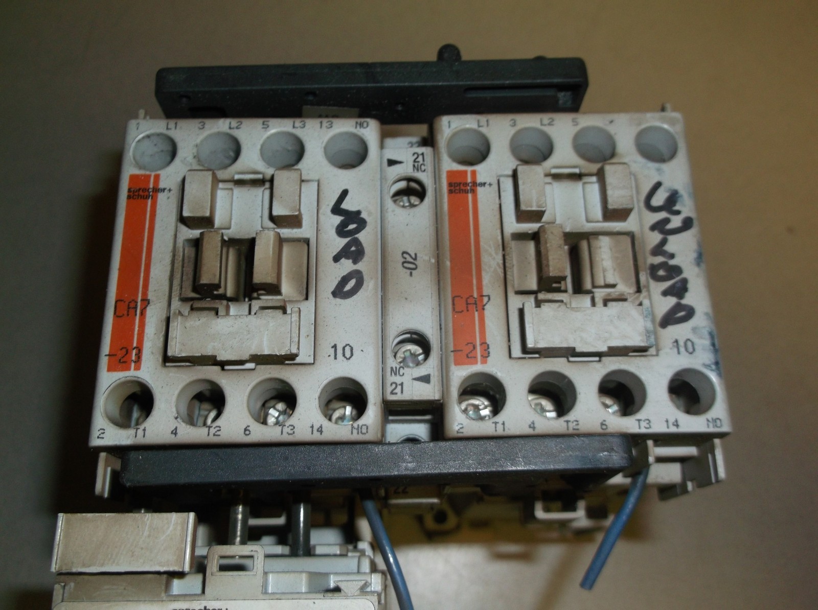 Sprecher + Schuh CA7-23C-10 Contactor Assembly Cat CEP7-M3R Series B
