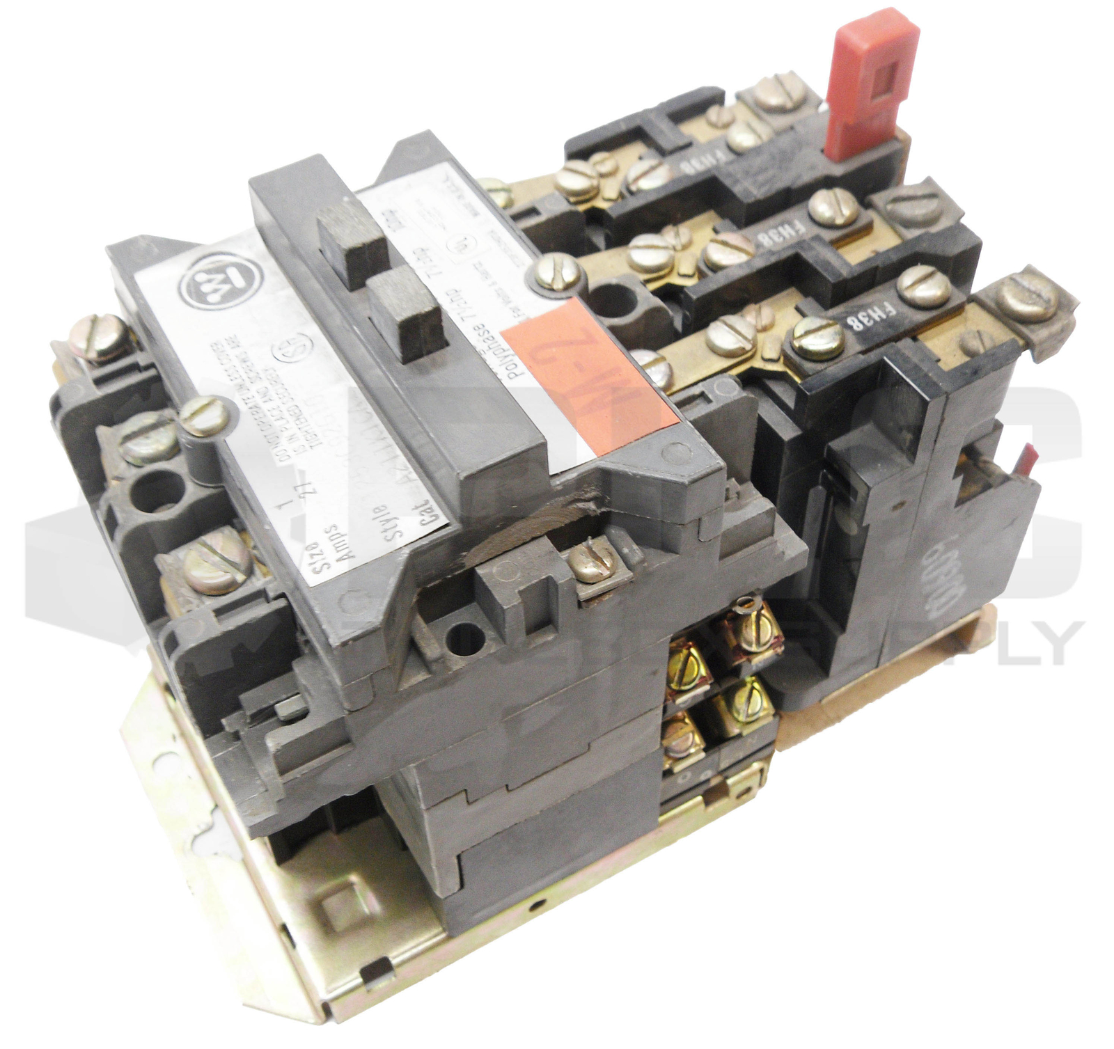 WESTINGHOUSE A211K1CA MOTOR CONTROL SIZE 1 27A 575V 10HP 1253C92G10