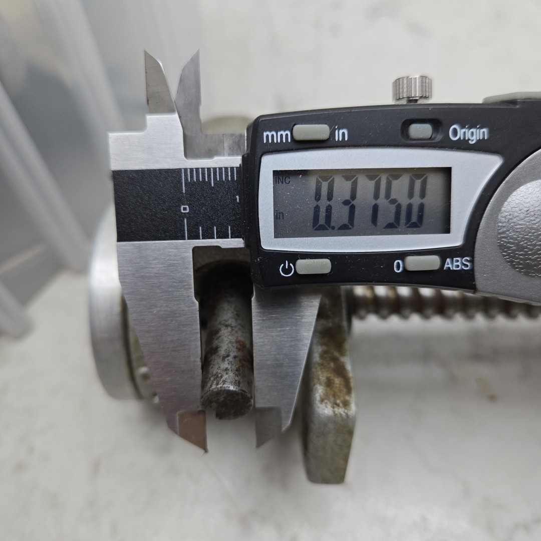 Joyce Dayton WJ500-6-INV-T1 Machine Screw Jack 5:1 Ratio WJ500ITN Used