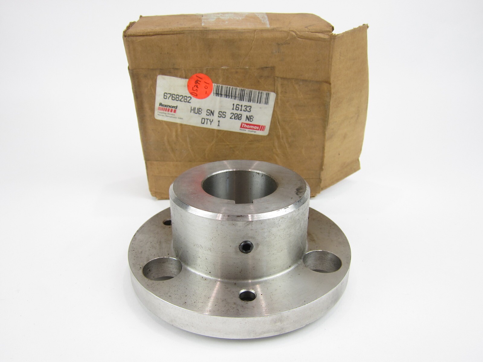NEW Rexnord 6768282 HUB SN SS 200 NB Stainless Steel Disc Coupling