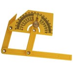 Empire 2791 8-3/4″ Brass Protractor Angle Finder