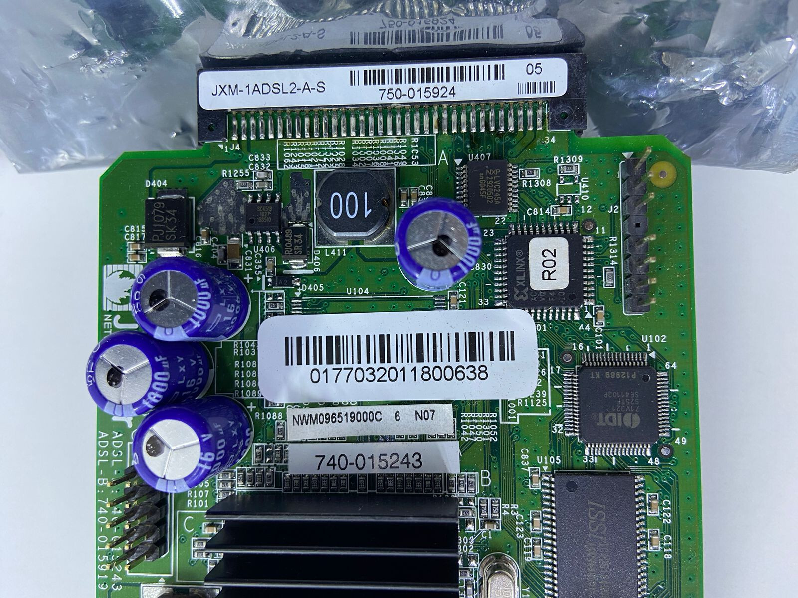 Juniper JXM-1ADSL2-A-S, Mini-Physical Interface Module, ADSL2/2 +A , CH#669