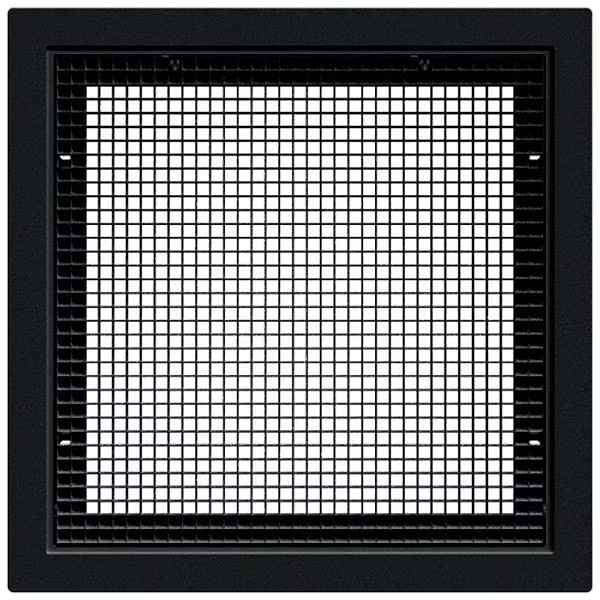 American Louver STR-ERFG-BK Return Air Grille 23 3/4 in X 23 3/4 in, S