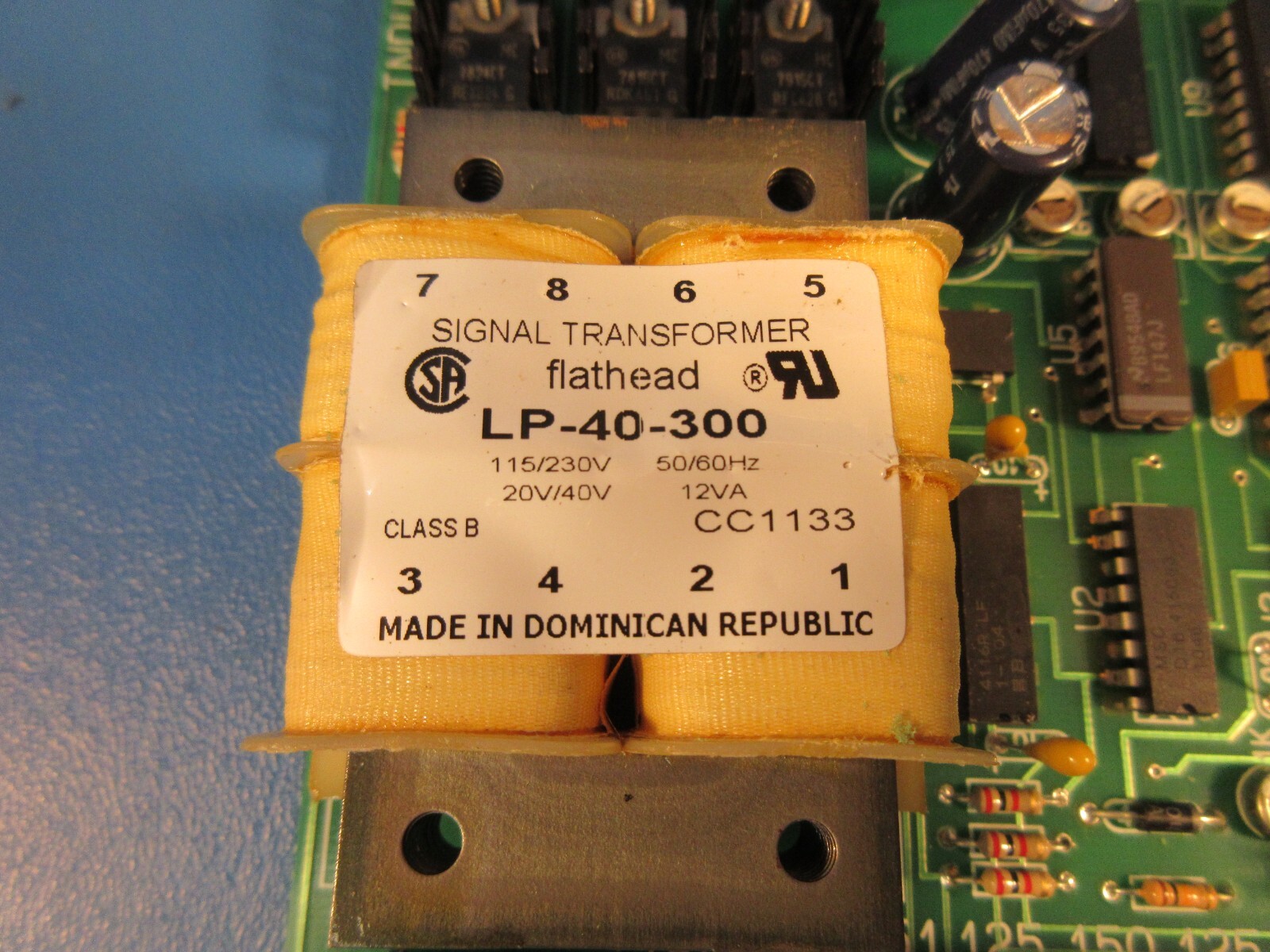 INDUCTOHEAT 31035-693B, 11510-212 Remote Meter Driver w/Signal LP-40-300