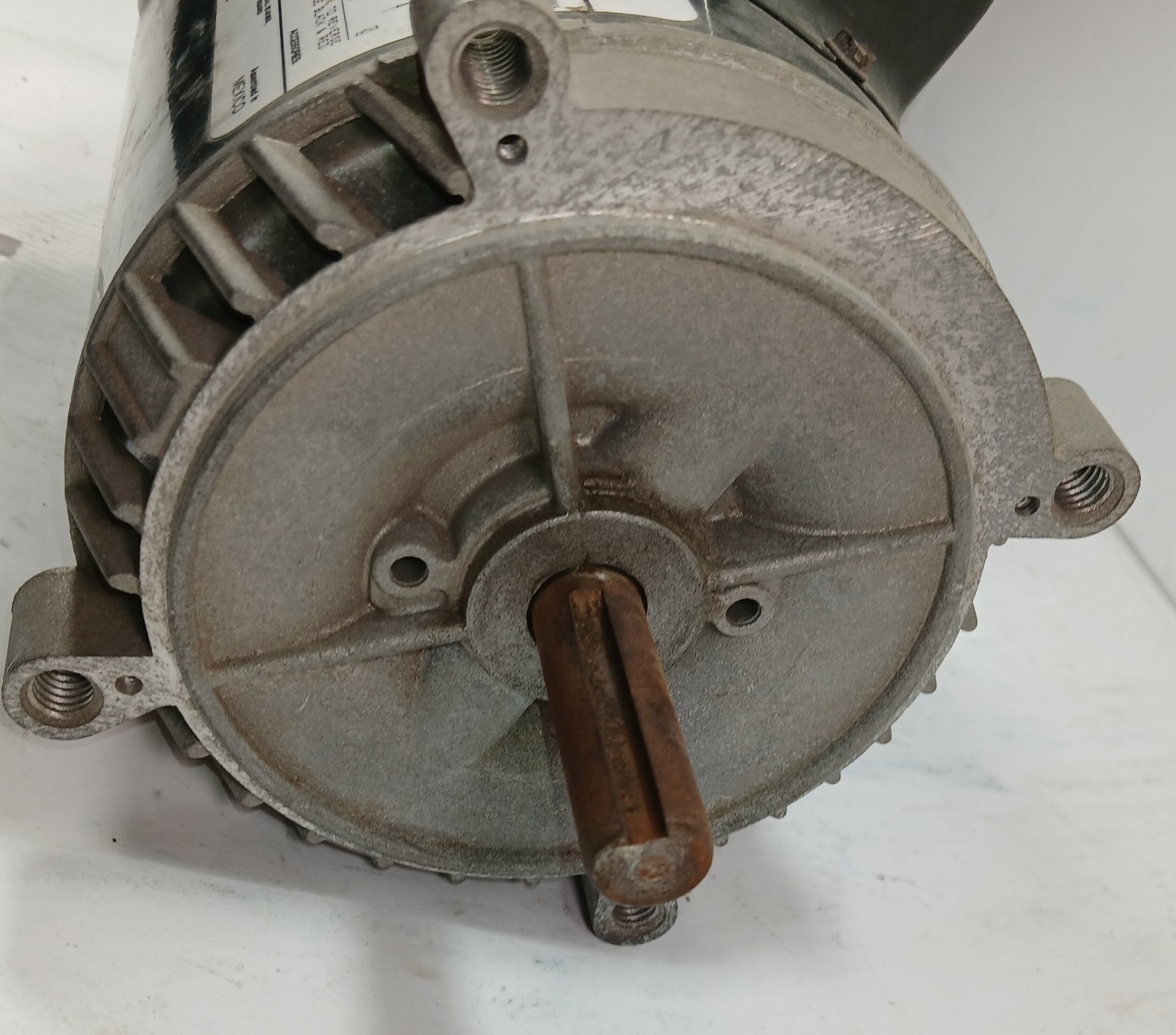 1 USED GE MOTORS 5KC36LN83HX 1/3 HP GENERAL PURPOSE AC MOTOR ***MAKE OFFER***