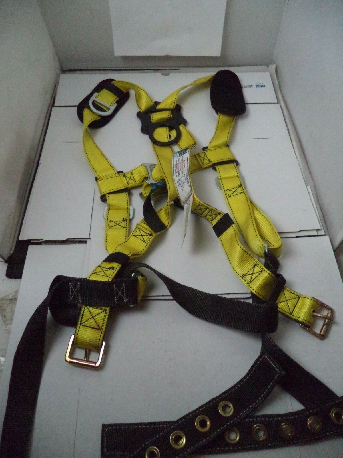 Ultra-Safe Full body Harness, Nylon, SM-LG, Max Weight: 310 lb, pn 96307TB