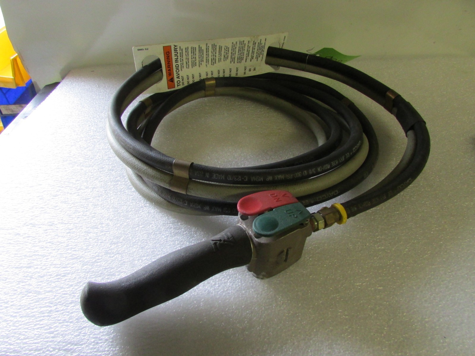 Zimmerman PN10445 Pendant Control Pneumatic Up/Down Tool Balance Switch