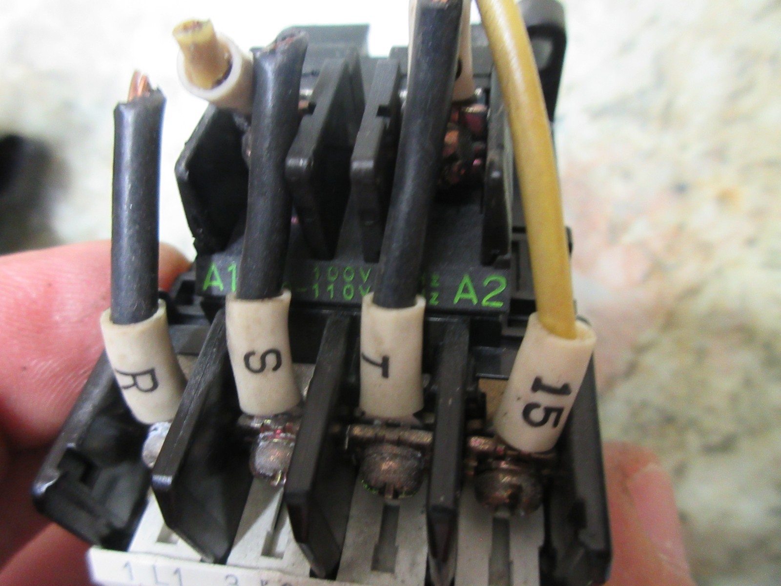 FUJI AUTO BREAKER CAT.NO.4NC0F0 TYPE SC-0 [13] A2 LOT OF 2 MIGHTY COMET VMC-500