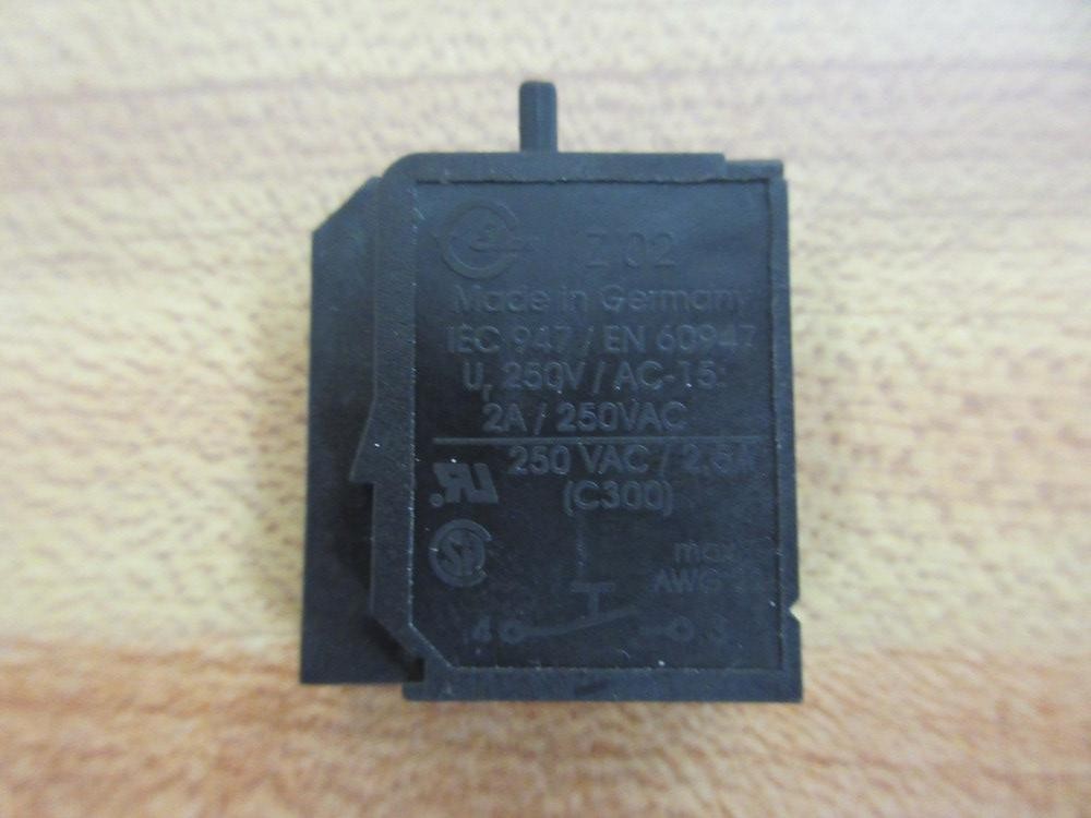 Elan Schmersal Z02 Contact Block (Pack of 10)