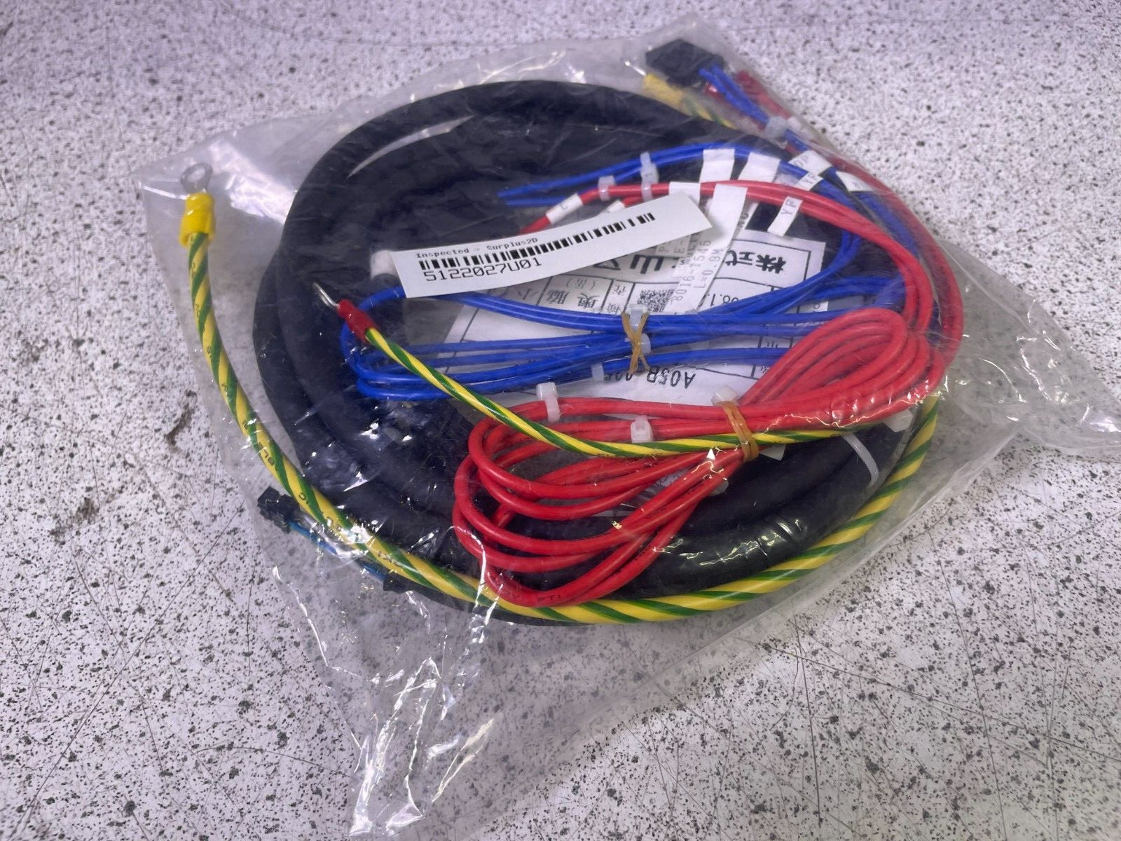 Fanuc A05B-2253-J130-K1 cable for iRVision system * New