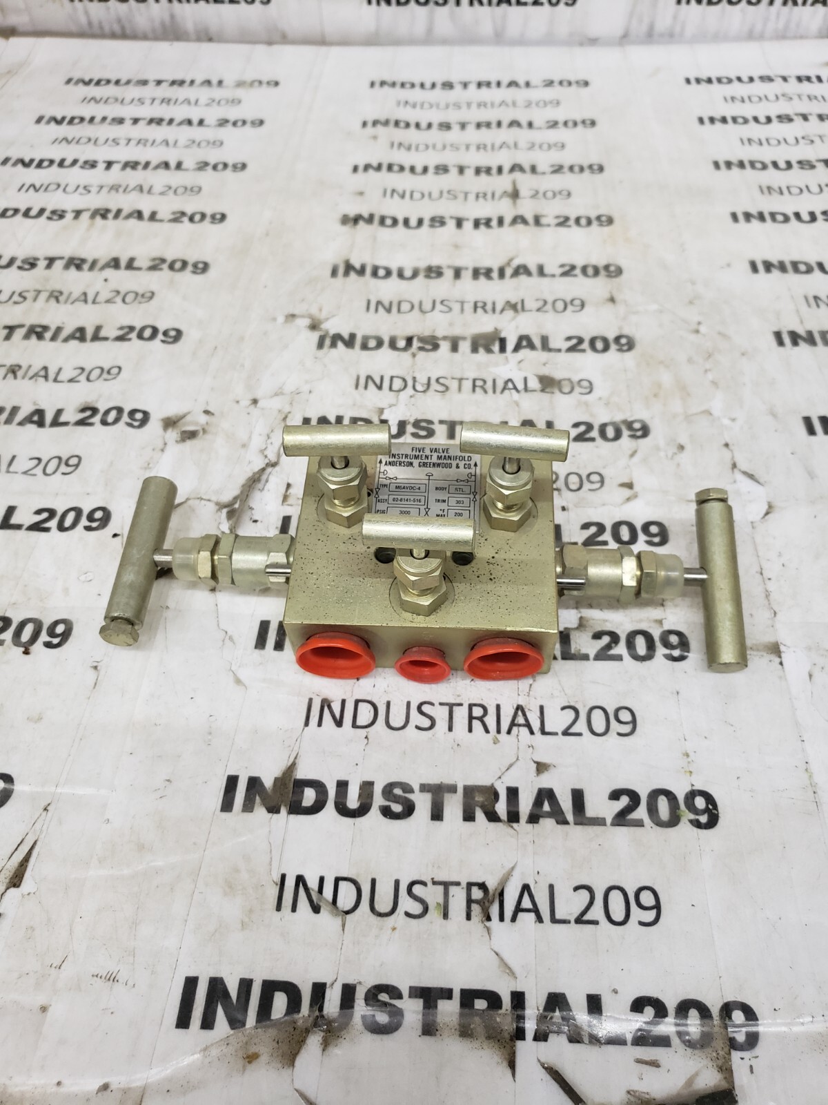 ANDERSON M6AVDC-4 GREENWOOD/MANIFOLD