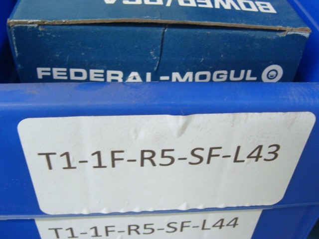 LOT OF 2 GENUINE BOWER BCA TAPERED ROLLER BEARINGS 72200-C