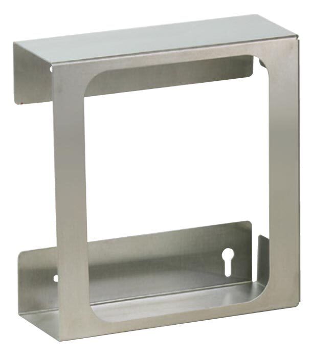 Stainless Steel Glove Box Holder (Double)